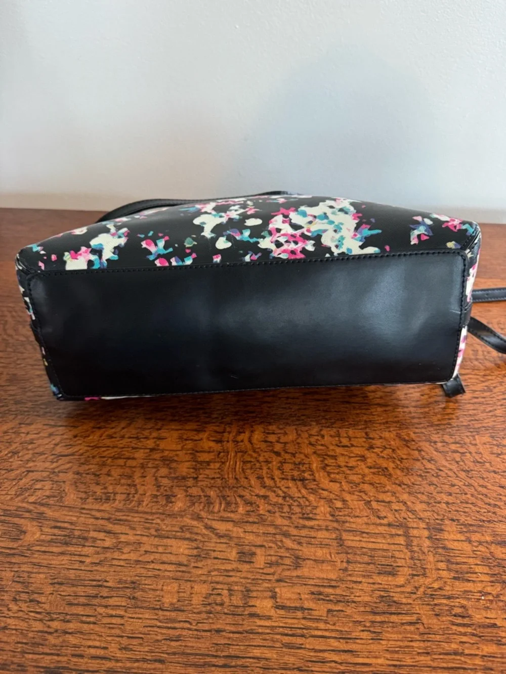 Kate Spade Brightwater Drive Small Rachelle Floral Satchel/Crossbody - EUC